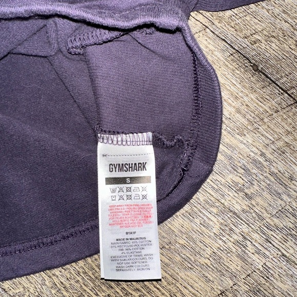 Gymshark cropped hoodie S - Picture 2 of 2